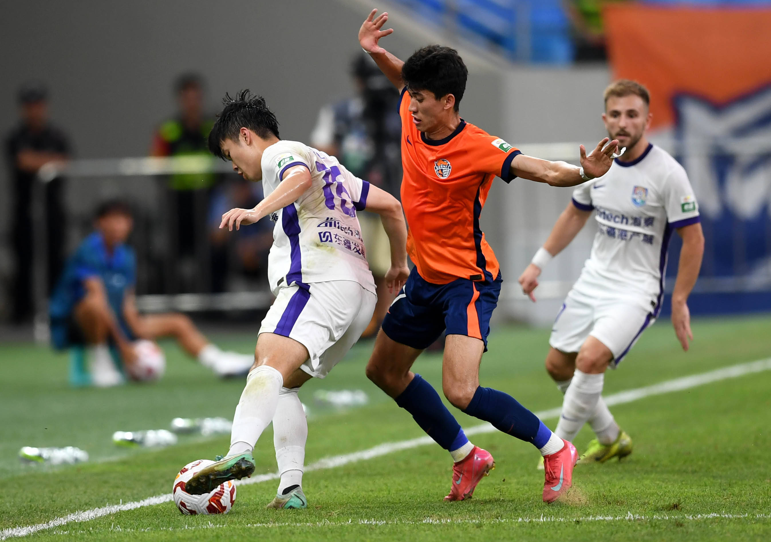 有威胁进攻 有威胁进攻